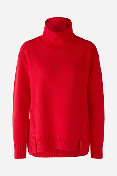 Bild 7 von Pullover Wollmischung in chinese red | Oui