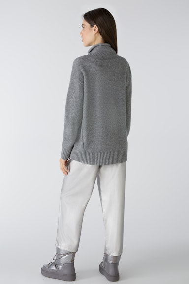 Bild 3 von Pullover wool blend in grey | Oui
