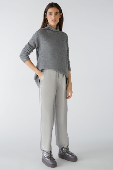 Bild 1 von Pullover wool blend in grey | Oui