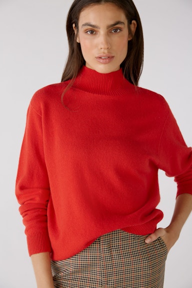 Bild 5 von Pullover wool blend in chinese red | Oui