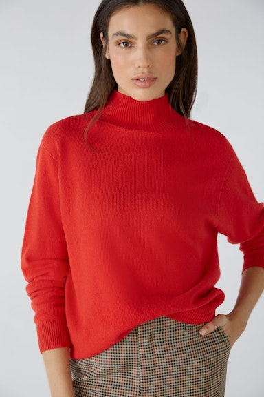 Bild 6 von Pullover wool blend in chinese red | Oui