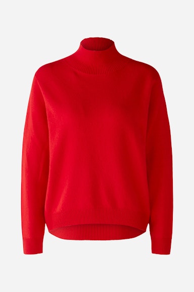 Bild 8 von Pullover wool blend in chinese red | Oui