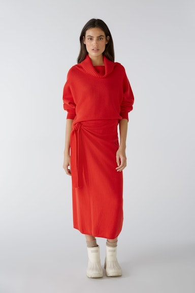 Bild 2 von Pullover Wollmischung in chinese red | Oui