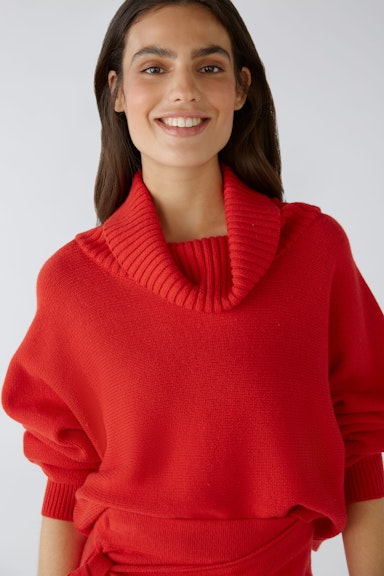 Bild 4 von Pullover wool blend in chinese red | Oui