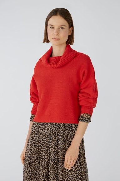 Bild 5 von Pullover wool blend in chinese red | Oui
