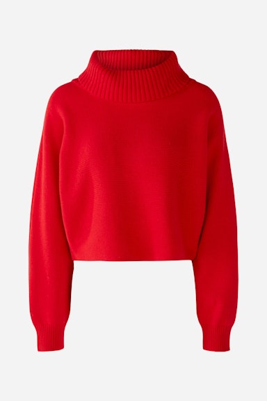 Bild 7 von Pullover wool blend in chinese red | Oui