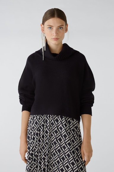 Bild 2 von Pullover wool blend in black | Oui