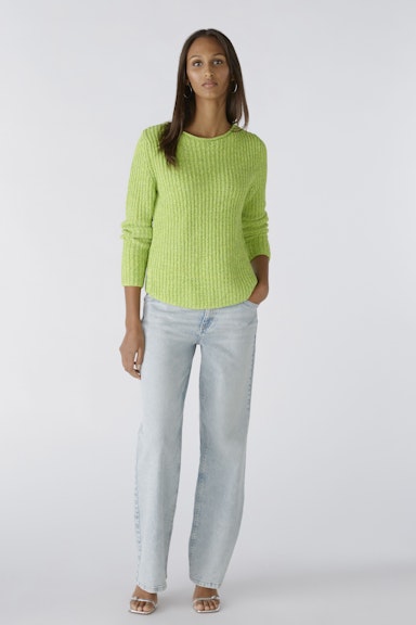 Bild 2 von NAOLIN Pullover cotton blend in lt green green | Oui