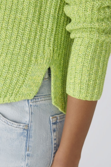 Bild 5 von NAOLIN Pullover cotton blend in lt green green | Oui