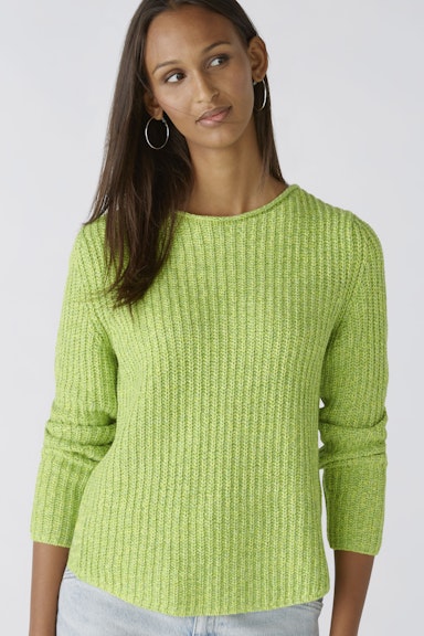 Bild 6 von NAOLIN Pullover cotton blend in lt green green | Oui