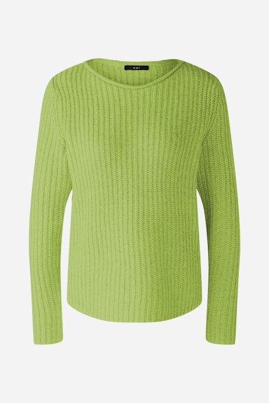 Bild 7 von NAOLIN Pullover cotton blend in lt green green | Oui