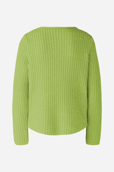 Bild 8 von NAOLIN Pullover cotton blend in lt green green | Oui