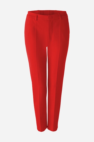 Bild 8 von FEYLIA Jersey trousers slim fit, cropped in aura orange | Oui