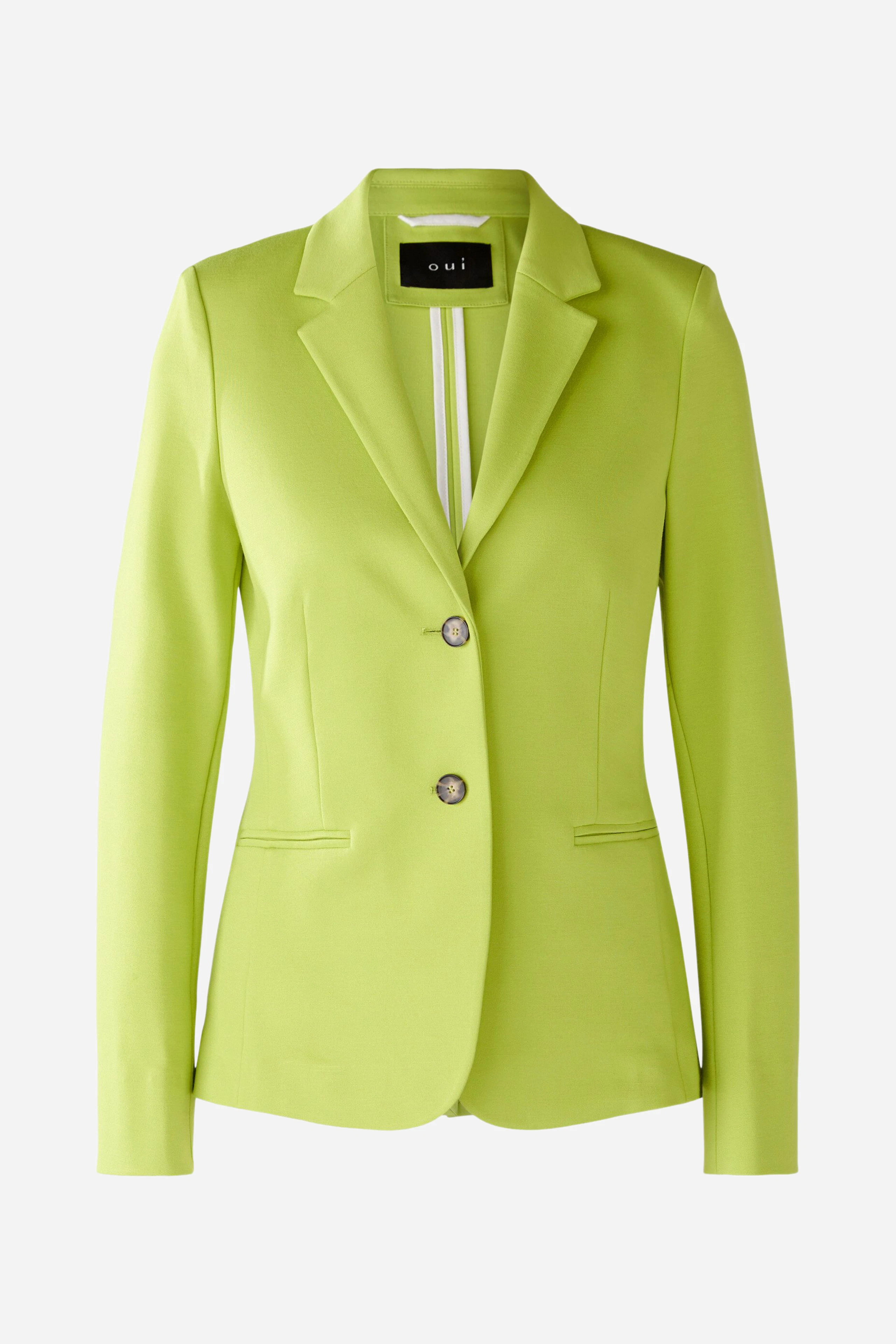 CLOYEE Blazer Heavy Jersey | OUI Onlineshop 18金ホワイトゴールド、ムーンストーン
