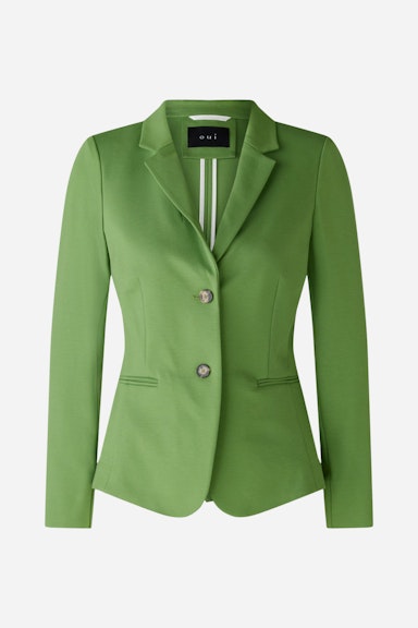 Bild 7 von CLOYEE Blazer Heavy  Jersey in green | Oui