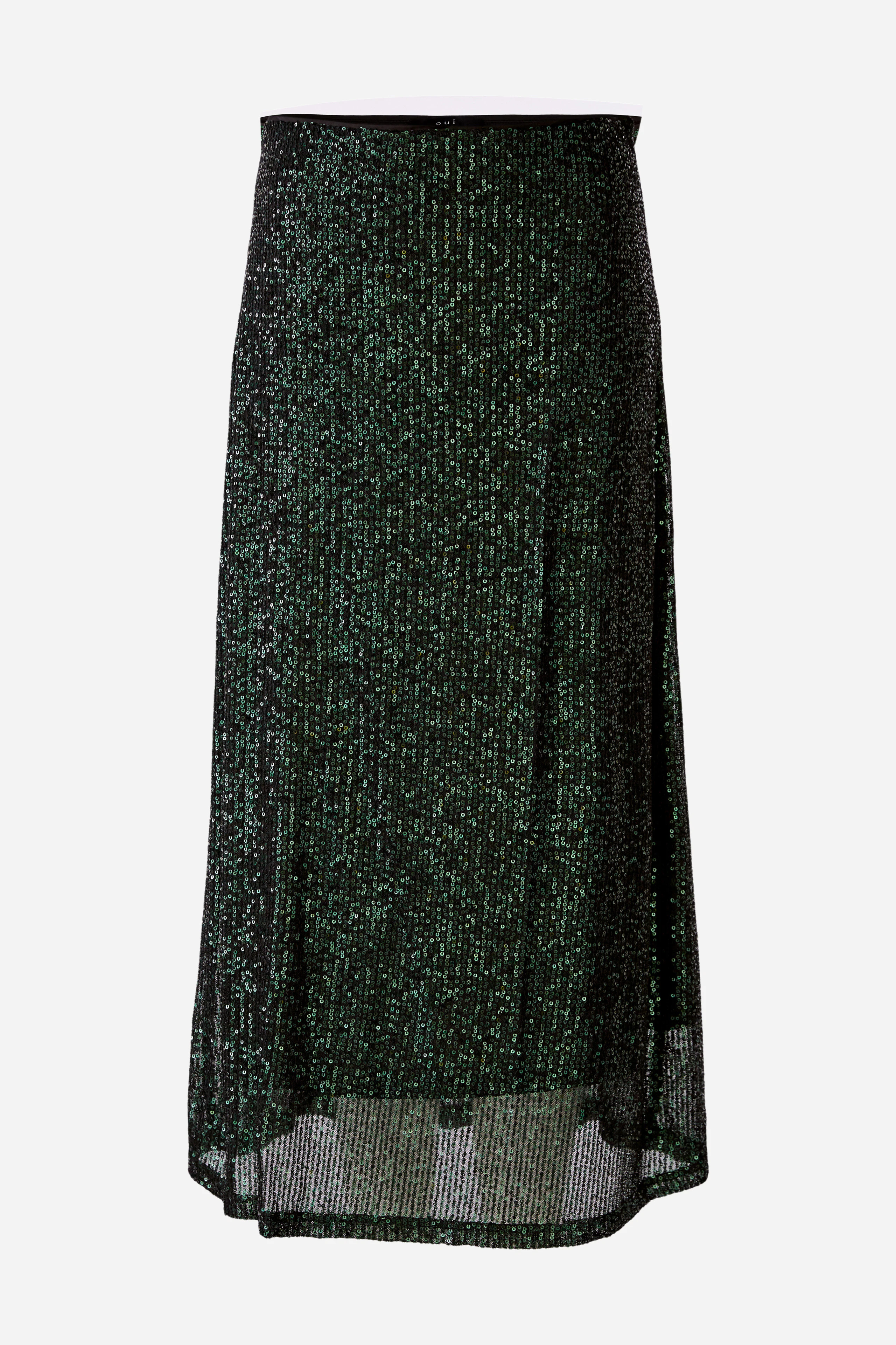 Midirock Stretch-Allover Paillette | OUI Onlineshop 