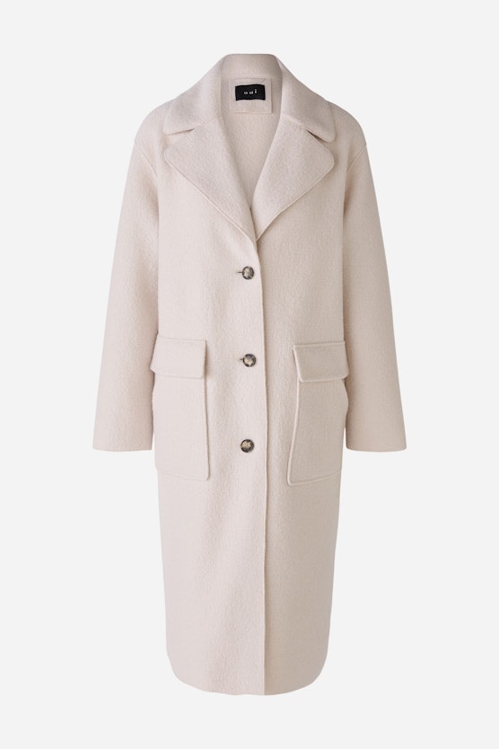 Coat high-quality, Italian new wool