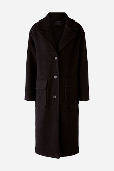 Bild 7 von Coat high-quality, Italian new wool in black | Oui