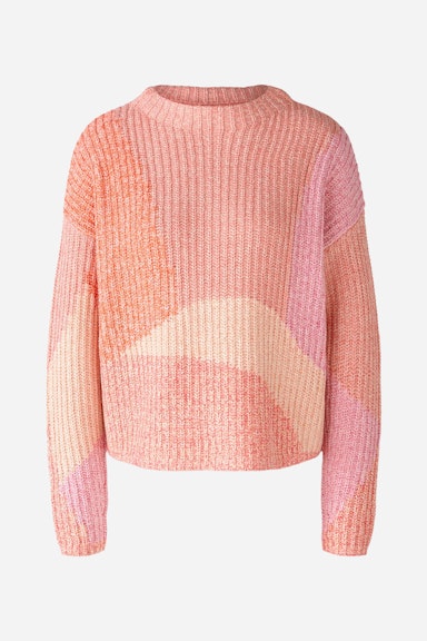 Bild 7 von Pullover iconic Yarn Mix in apricot red | Oui