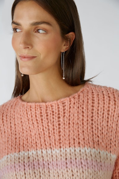 Bild 5 von Pullover with wool and mohair in rose orange/yel | Oui