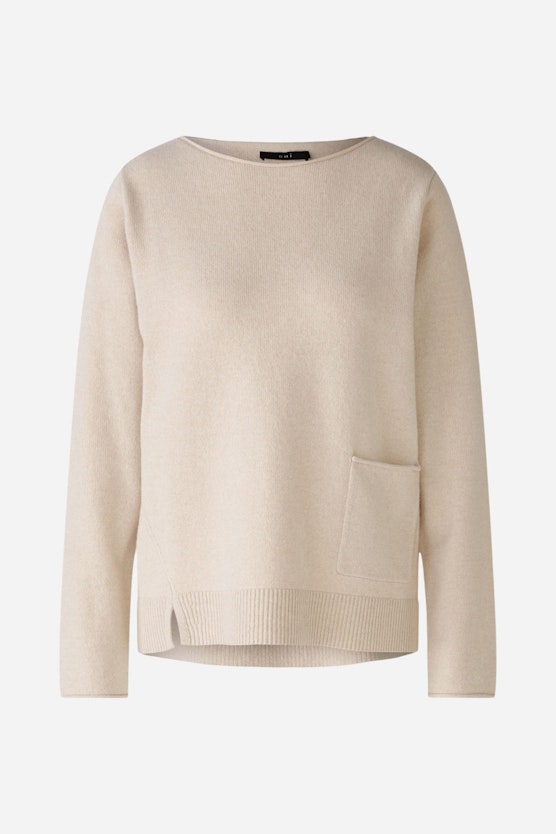 Pullover wool - Modal Blend