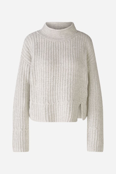 Bild 7 von Pullover cotton blend in lt grey grey | Oui