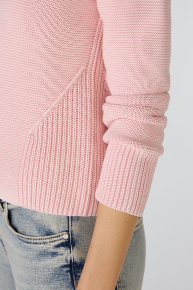 Bild 5 von Pullover 100% cotton in cameo pink | Oui