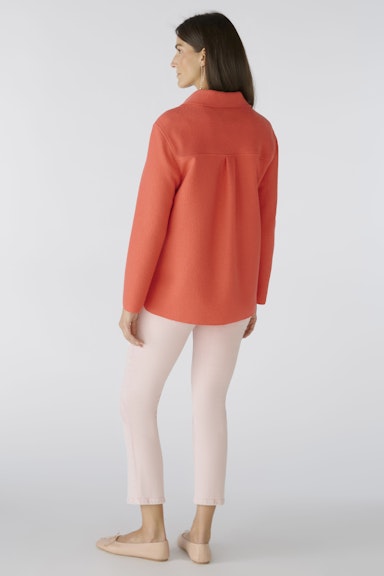 Bild 3 von Jacket boiled Wool - pure new wool in coral | Oui
