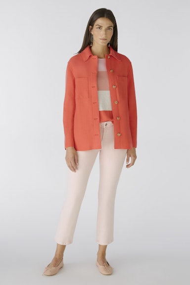 Bild 5 von Jacket boiled Wool - pure new wool in coral | Oui