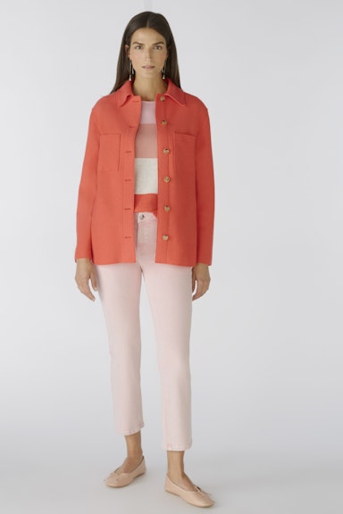 Bild 1 von Jacket boiled Wool - pure new wool in coral | Oui