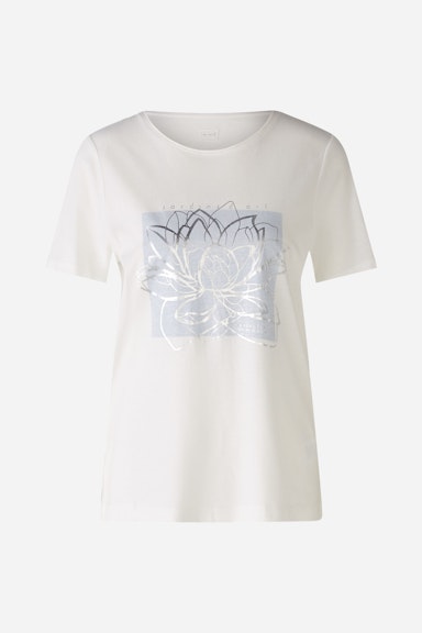 Bild 1 von T-shirt cotton-modal blend in cloud dancer | Oui