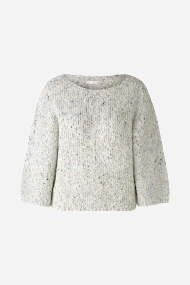 Bild 1 von Pullover seamless knitted in lt grey blue | Oui