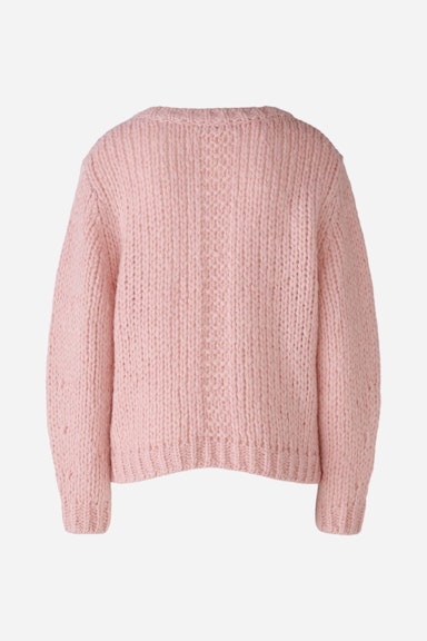 Bild 2 von Pullover mit Woll- und Mohairanteil in rose | Oui