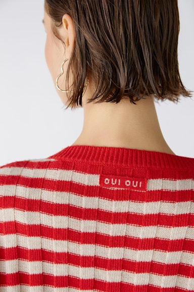 Bild 5 von Pullover with wool in red stone | Oui