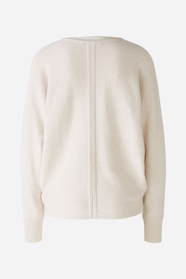 Bild 9 von Pullover with batwing sleeves in offwhite | Oui