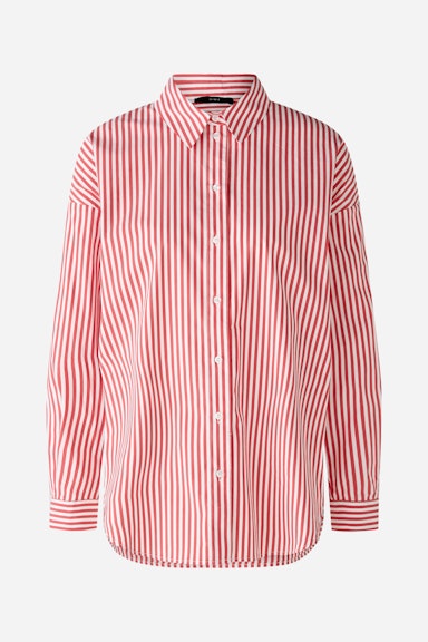 Bild 8 von Shirt blouse cotton blend in red white | Oui