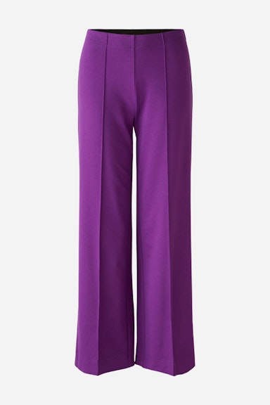 Bild 1 von Trousers heavy Jersey in sparkling grape | Oui