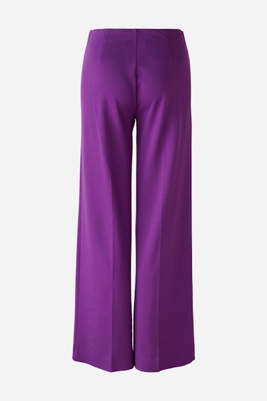 Bild 2 von Trousers heavy Jersey in sparkling grape | Oui