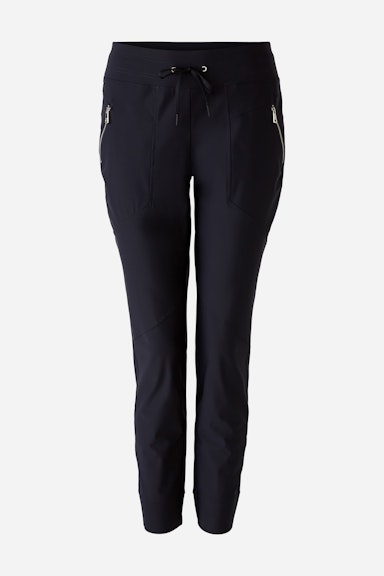 Bild 1 von Trousers with high elastane content in darkblue | Oui