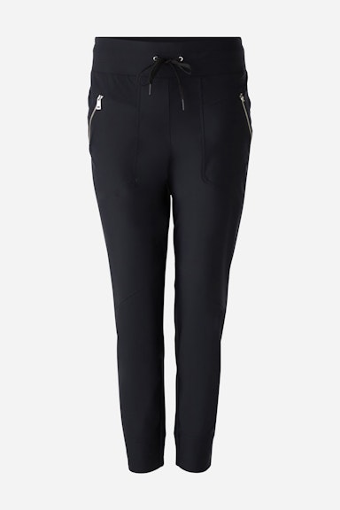 Bild 1 von Trousers with high elastane content in black | Oui