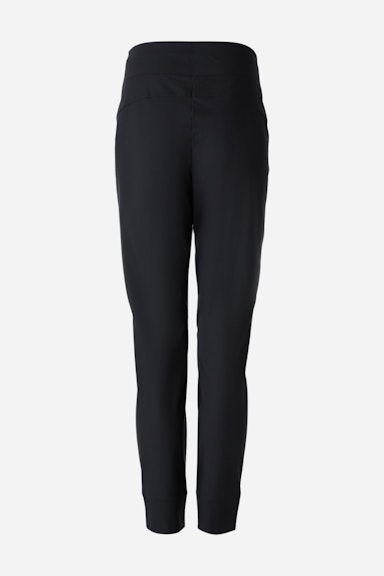 Bild 2 von Trousers with high elastane content in black | Oui
