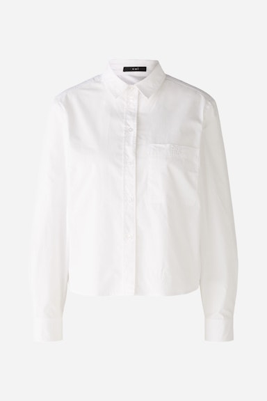 Bild 1 von Bluse elastische Baumwolle in optic white | Oui