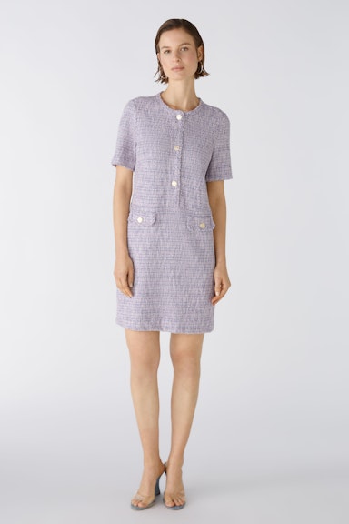 Bild 2 von Kleid Jersey Bouclé in dk blue violett | Oui