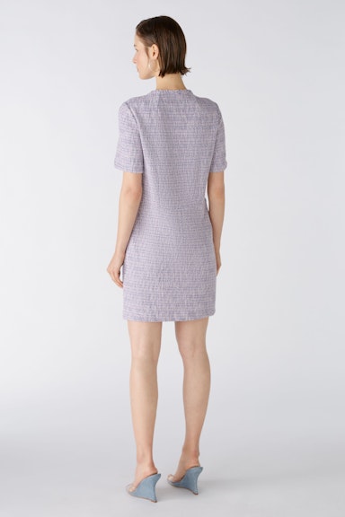 Bild 3 von Kleid Jersey Bouclé in dk blue violett | Oui