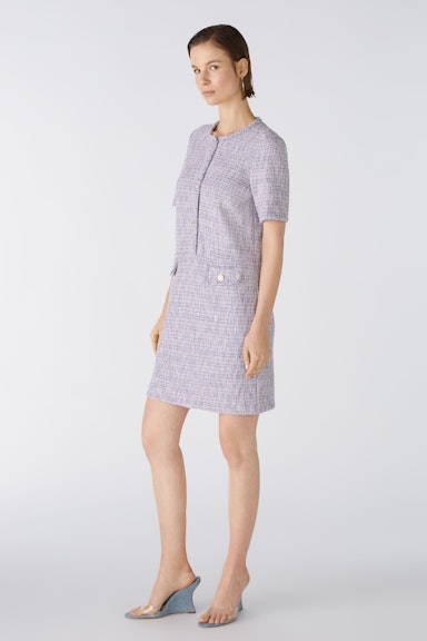 Bild 6 von Kleid Jersey Bouclé in dk blue violett | Oui