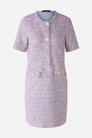 Bild 7 von Kleid Jersey Bouclé in dk blue violett | Oui