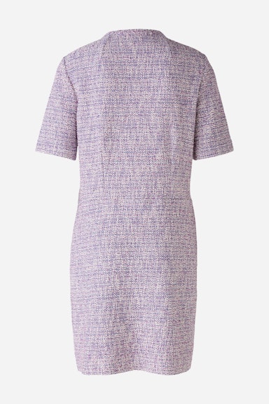 Bild 8 von Kleid Jersey Bouclé in dk blue violett | Oui