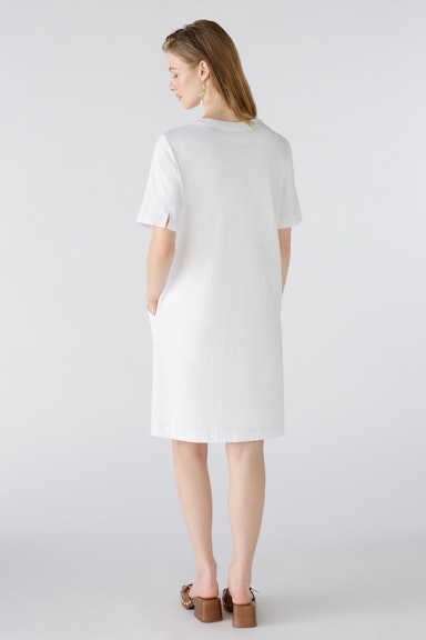 Bild 3 von Kleid Leinen-Baumwollpatch in optic white | Oui