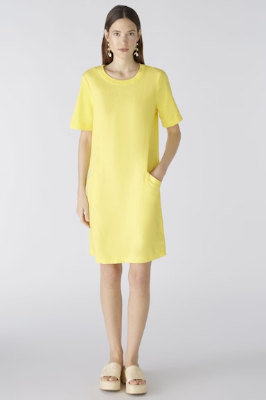 Bild 2 von Kleid Leinen-Baumwollpatch in yellow | Oui
