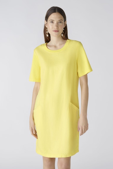 Bild 3 von Kleid Leinen-Baumwollpatch in yellow | Oui